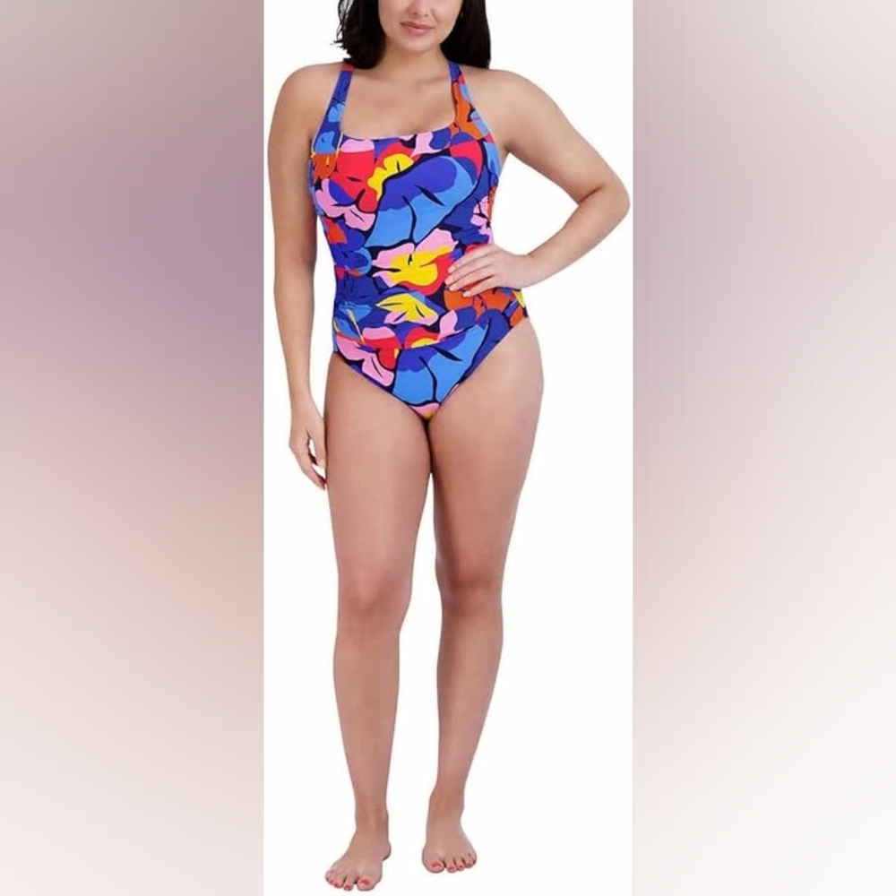 Nautica Multicolor One Piece Swimsuit